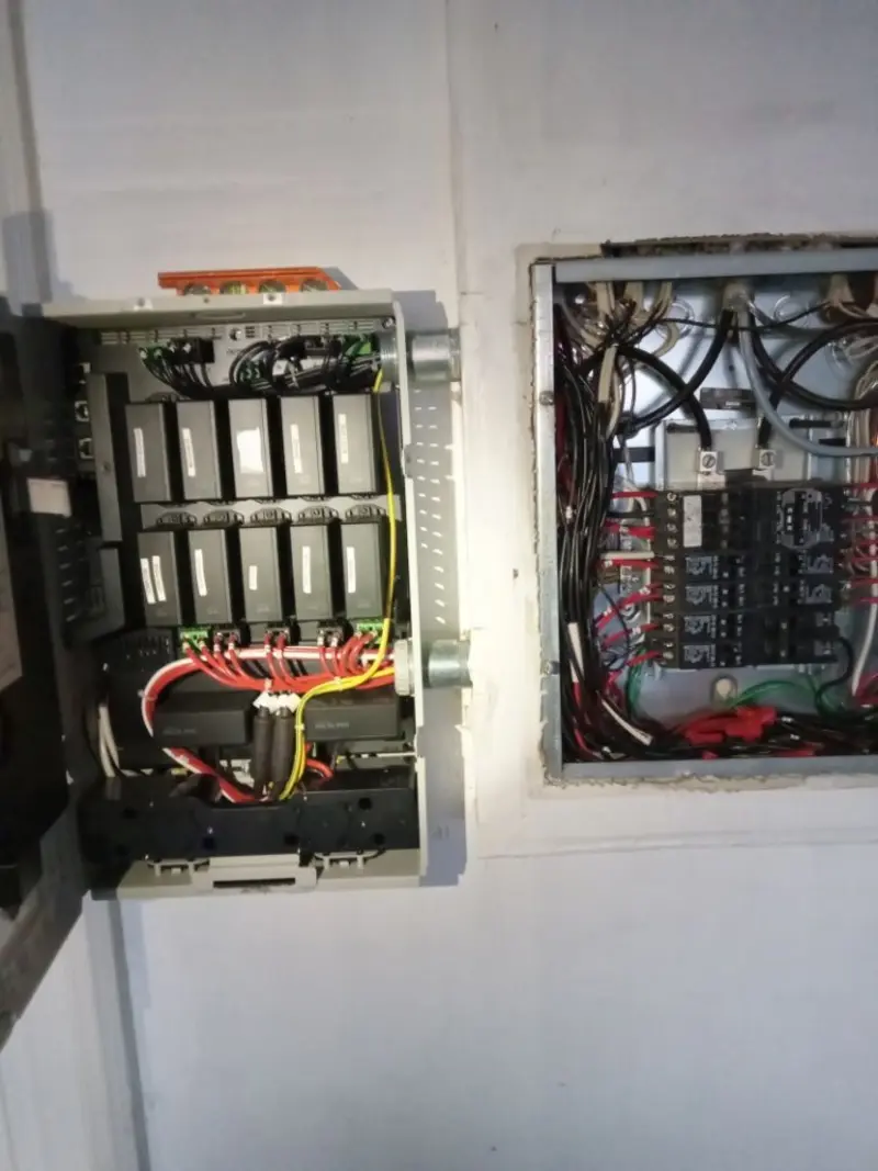 Electrical panel upgrade completed for Electrical Troubleshooting in Farmville